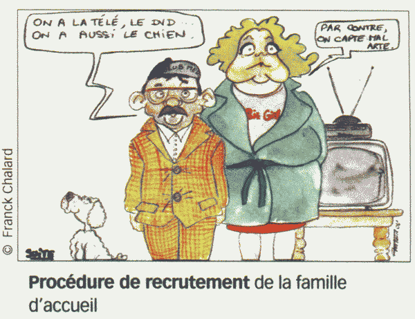 Candidats à l'agrément