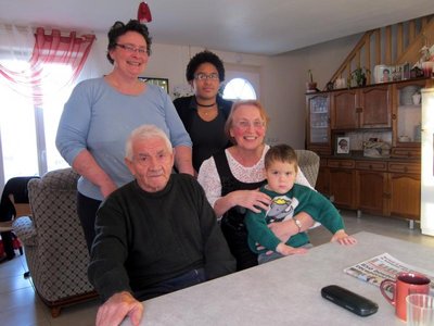 Denis Tricot, 81 ans, a été un moment le seul « accueilli » au foyer des Léger, qui propose trois places en tout.