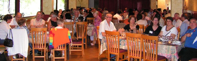 AG Famidac 2009 - repas