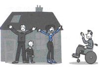 Accueillants familiaux - Illustration de Philippe Chauvet 