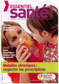 Essentiel Santé, nov. 2008