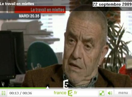 Le travail en miettes