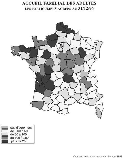 Statistiques 1996 par département