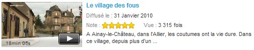 Revoir "le village des fous" Revoir "le village des fous"