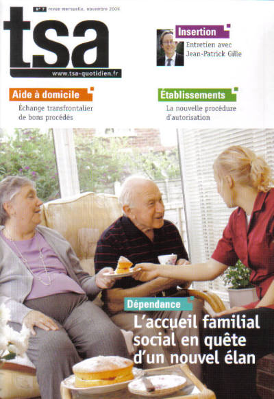 TSA, novembre 2009 TSA, novembre 2009