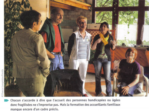 TSA : formation des accueillants TSA : formation des accueillants