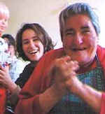 Noëlle et sa mère