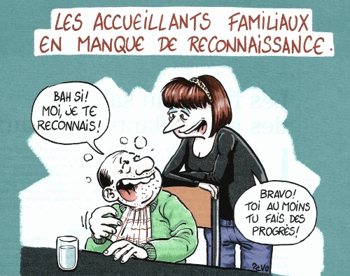 Les accueillants famiiaux en manque de reconnaissance